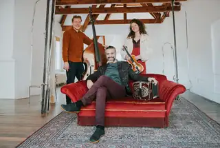 Music Trio All Over The World