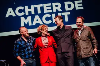 Hinter der Macht