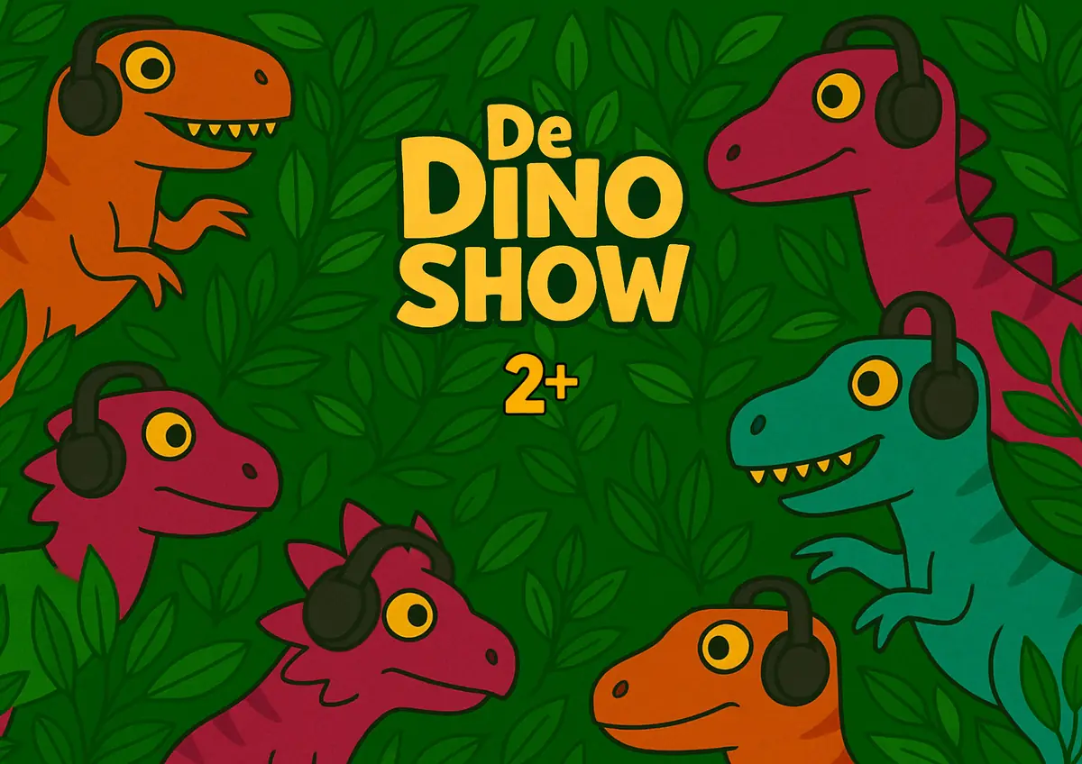 The Great Dino Show β Cultura, Ede