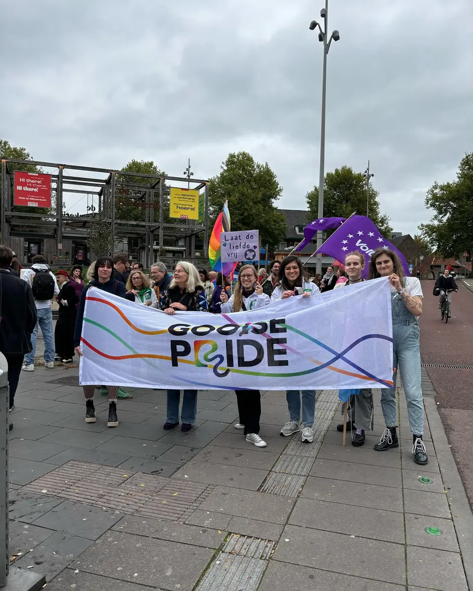Gooise Pride Walk — De Oude Haven, Hilversum
