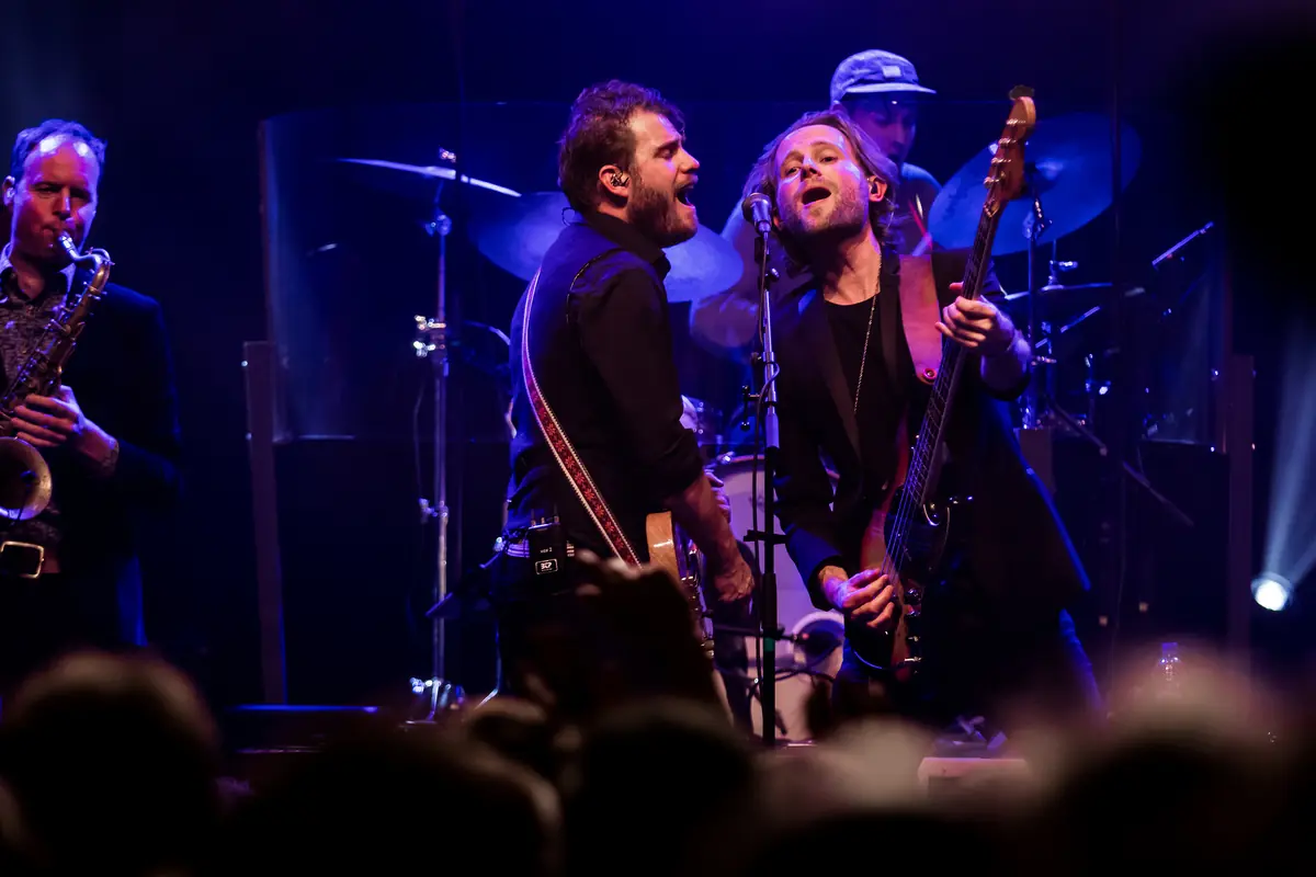LEGENDS of ROCK - ROADHOUSE — De Vorstin, Hilversum