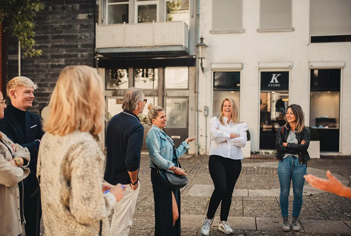 Maastricht City Highlights Walking Tour — Dinghuis - Maastricht Store, Maastricht
