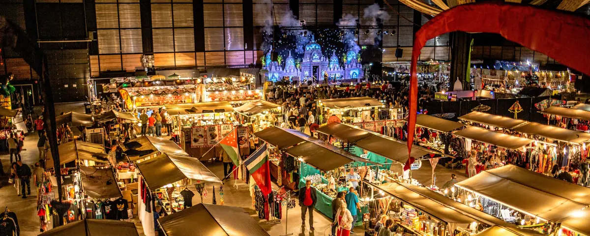 Pasar Malam Asia — MECC Maastricht, Maastricht