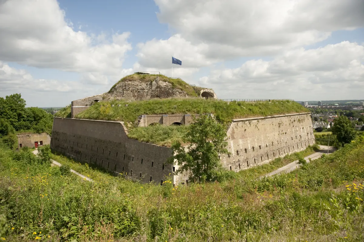 Met Open Monumenten Dag naar Groeve Sint Pieter — Fort Sint Pieter, Maastricht