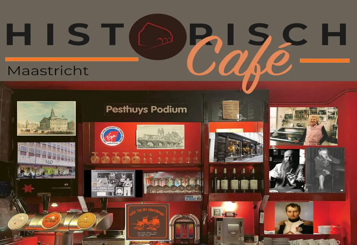 Historisch Café — Pesthuys Podium, Maastricht