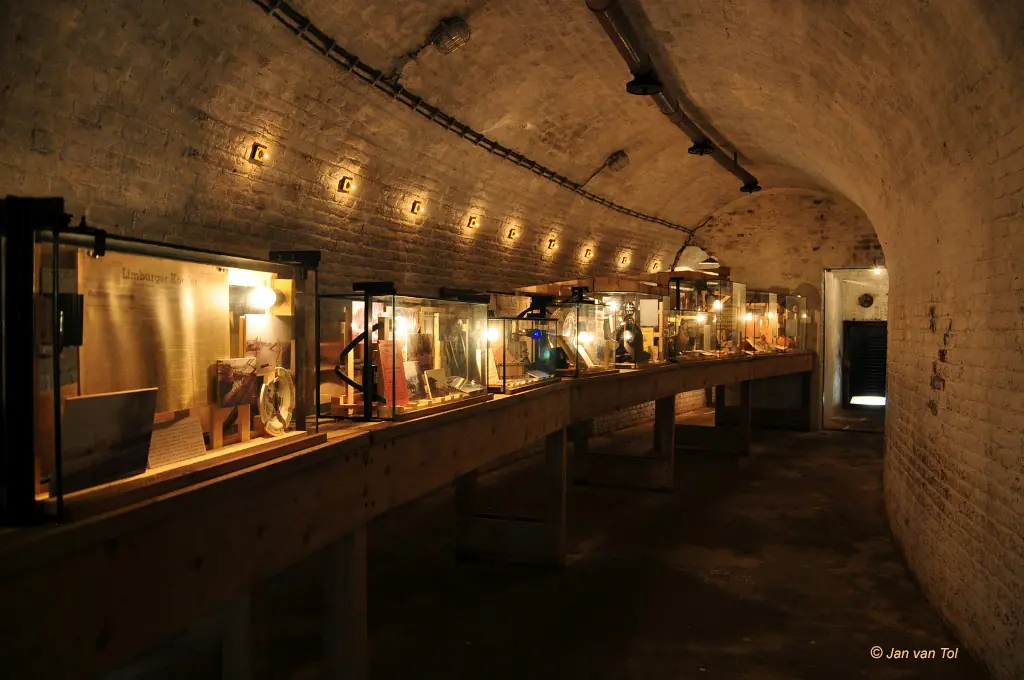 Ausstellung Schuilkeldermuseum — Schuilkeldermuseum, Maastricht