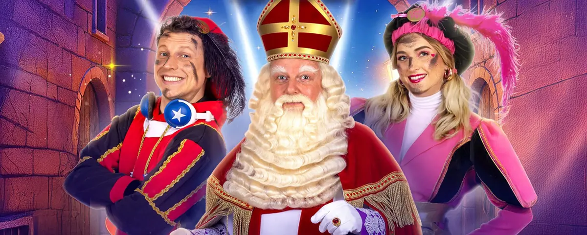 Die Mega Sint Show — MECC Maastricht, Maastricht