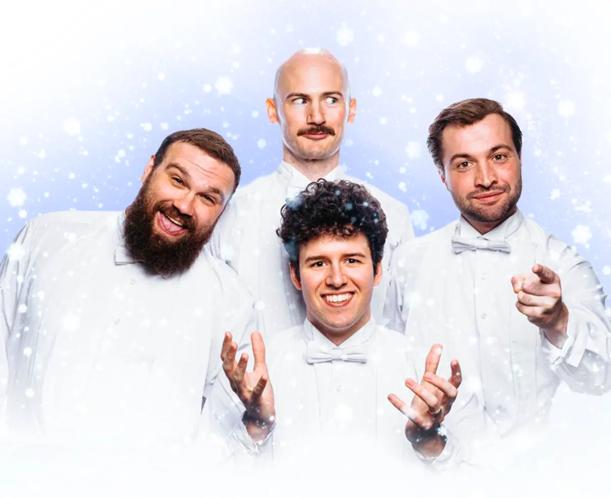 The Diamond Baritones - Wonderland — Theater aan het Vrijthof, Maastricht
