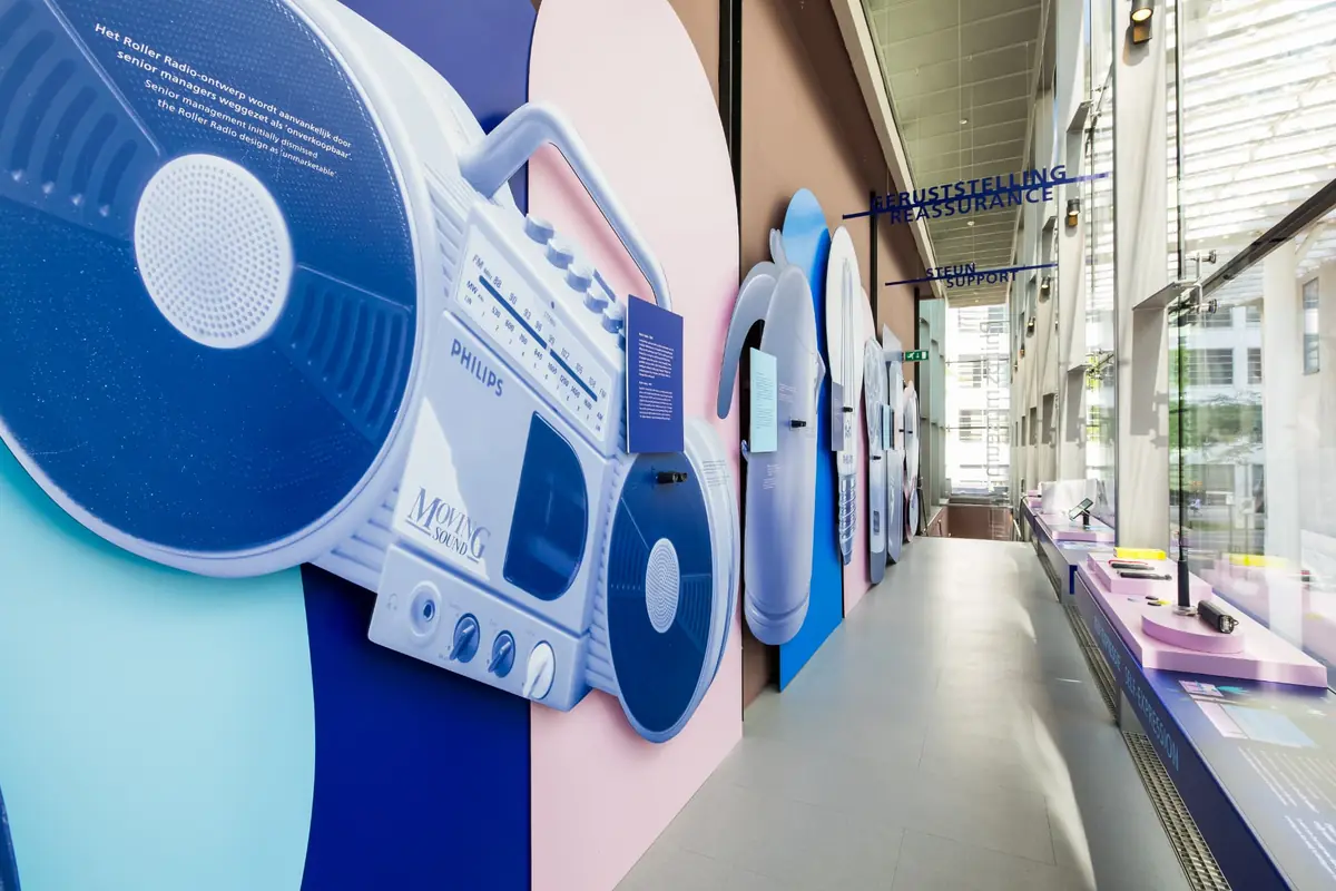 Philips Museum verlengt wegens succes expositie ‘Impact through Design’ — Philips Museum, Eindhoven