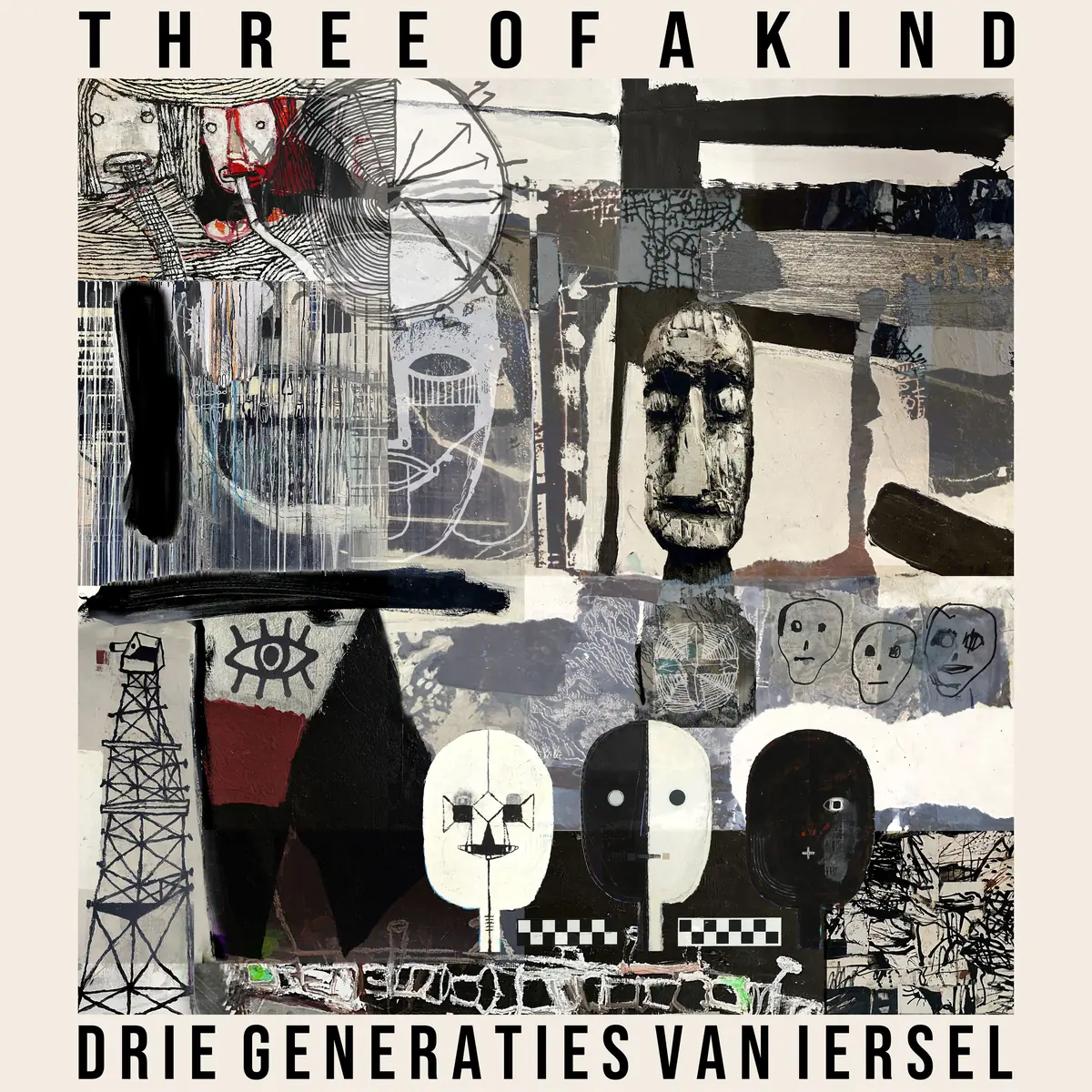 Three of a kind — Pennings Foundation, Eindhoven