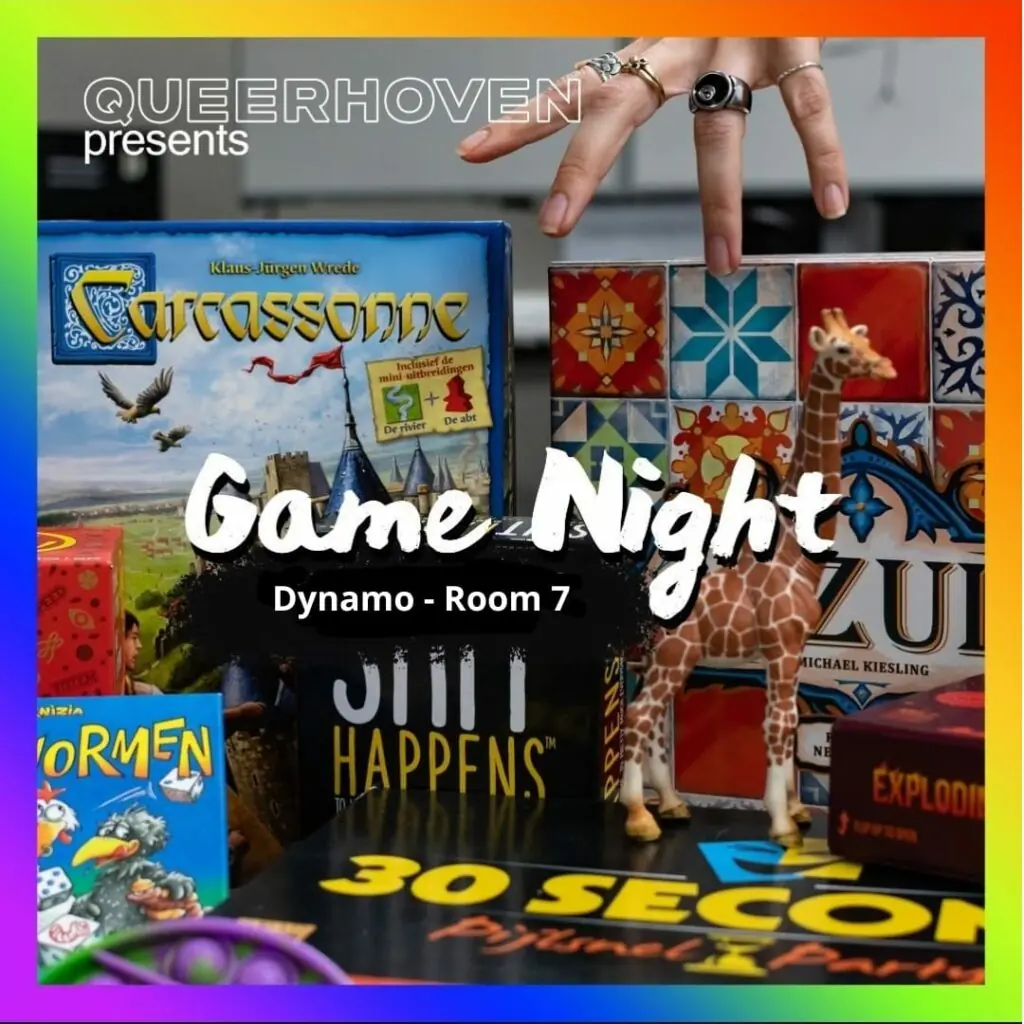 Queerhoven Boardgame Night — Dynamo, Eindhoven