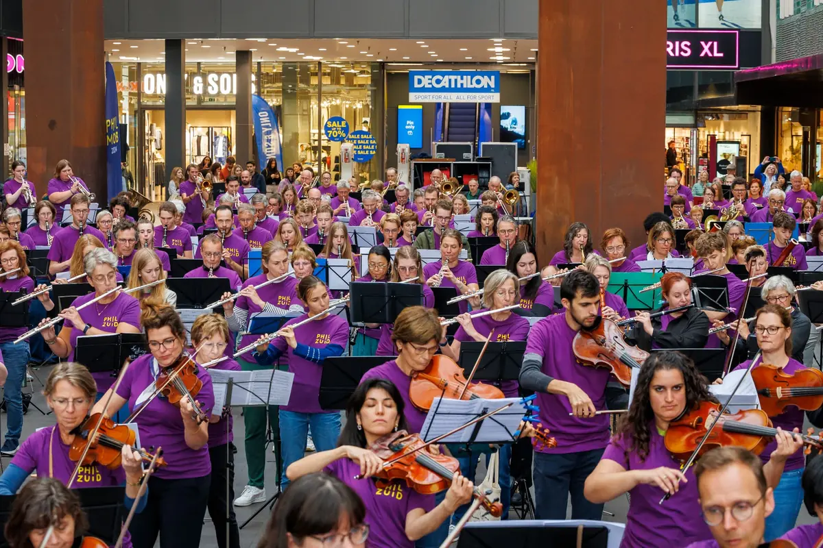 Join Philmob XXL, Eindhoven's Largest Orchestra β Eindhoven