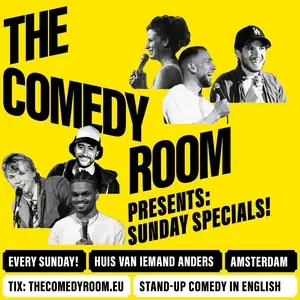 Humorist Comedy — Huis van Iemand Anders, Amsterdam