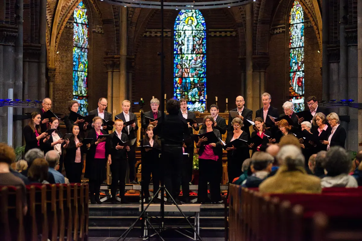 Strijps Kamerkoor Annelies — Muziek in de Cathrien, Eindhoven