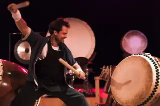 TROMP: Drumming meets movement
