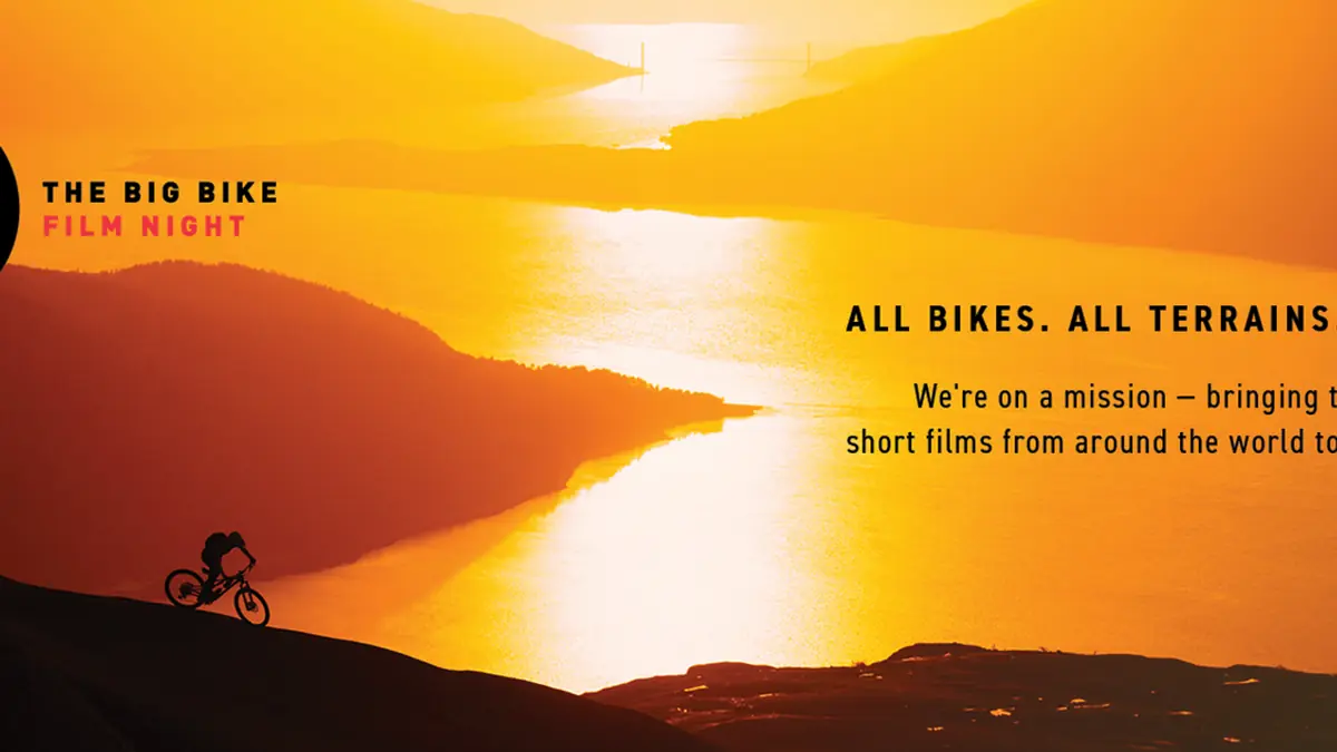 TE GAST | The Big Bike Film Night 2026 — Natlab, Eindhoven