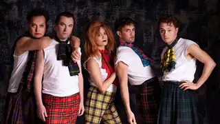 Steef de Jong, Ilse Warringa, Rop Verheijen, Daniel Cornelissen and Thor Braun