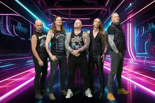 UP THE IRONS