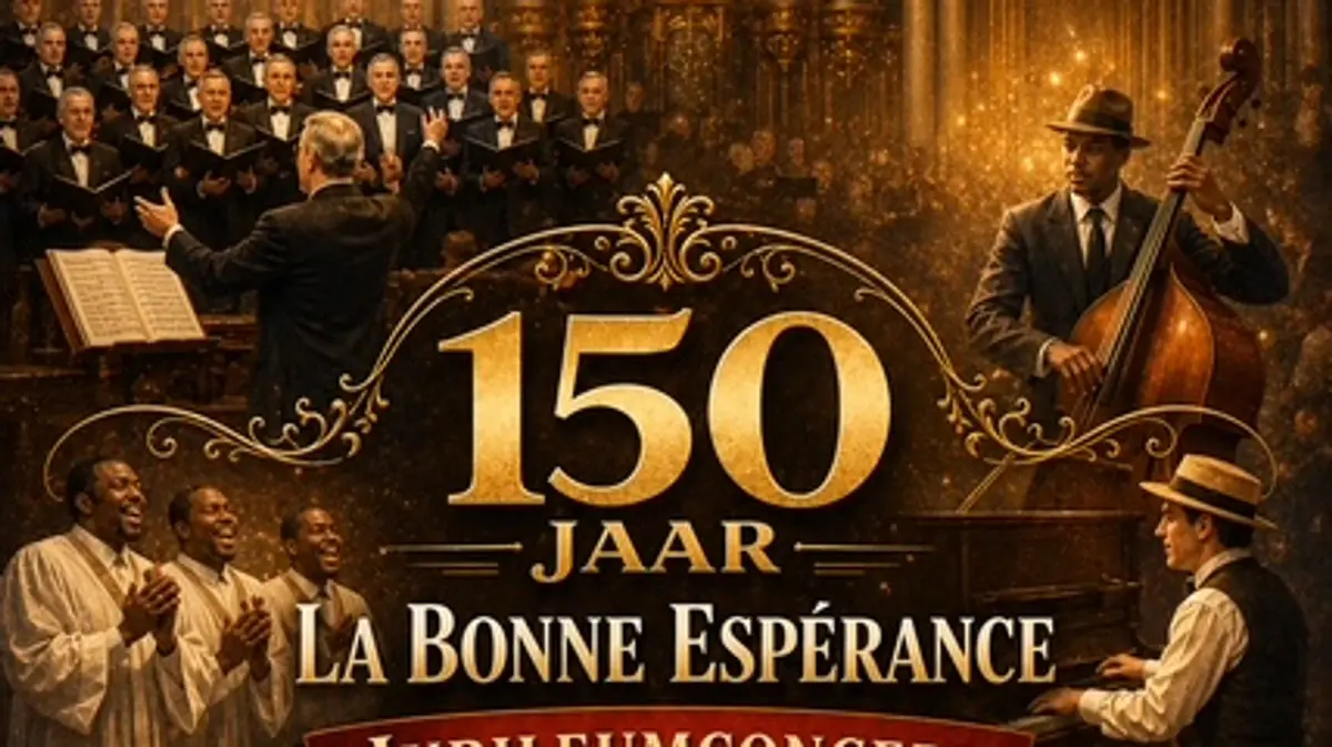 Königlicher Männerchor La Bonne Espérance | The Diamond Baritones — Parktheater Eindhoven, Eindhoven