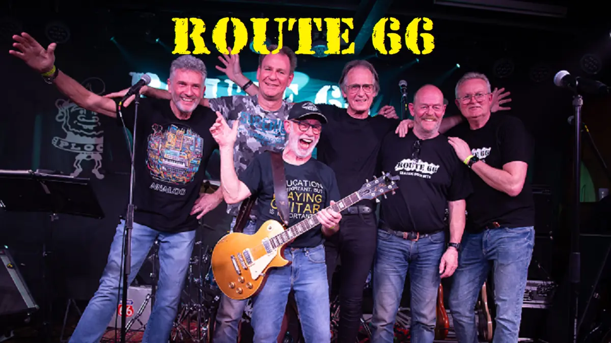 Route 66 und andere Bands — Parktheater Eindhoven, Eindhoven