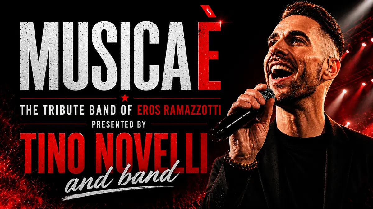 The Eros Ramazzotti Tribute Band — Parktheater Eindhoven, Eindhoven