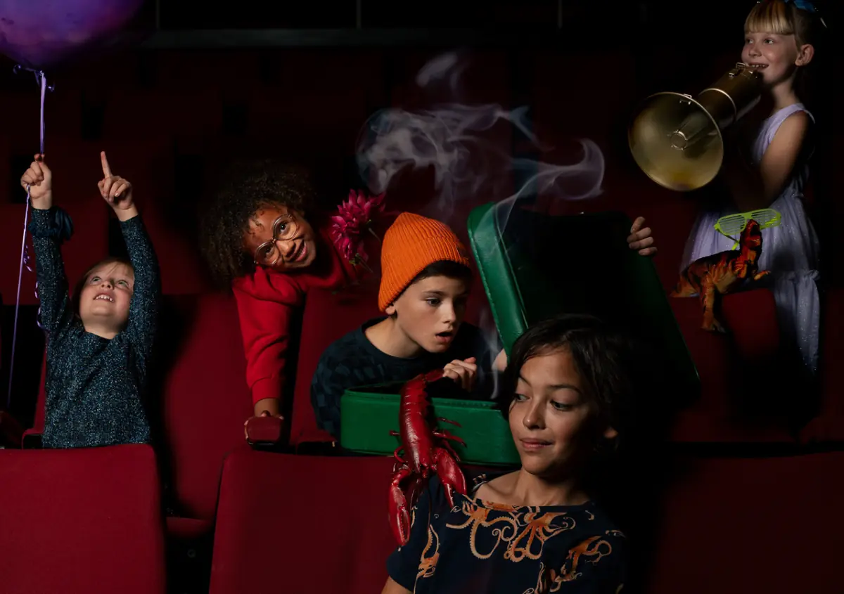Nationale Kindertheater-Woche — Parktheater Eindhoven, Eindhoven