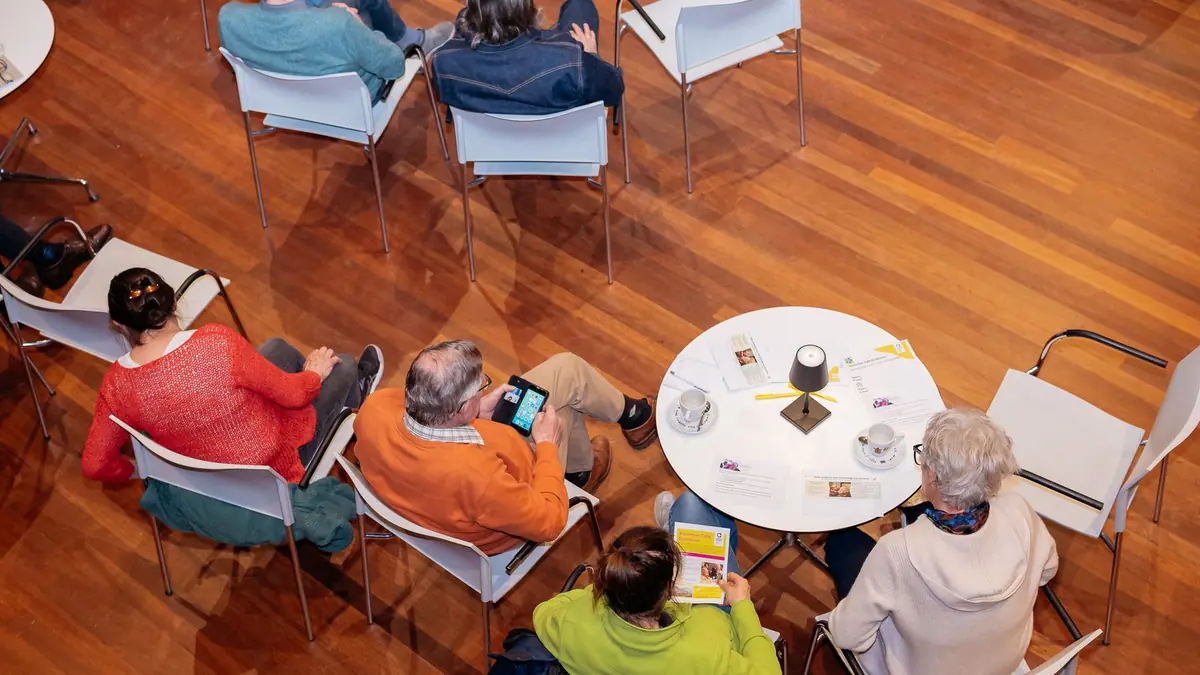 Alzheimer Café Eindhoven — Parktheater Eindhoven, Eindhoven