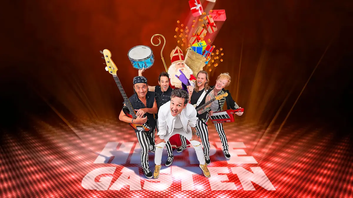 Hippe Gasten — Parktheater Eindhoven, Eindhoven