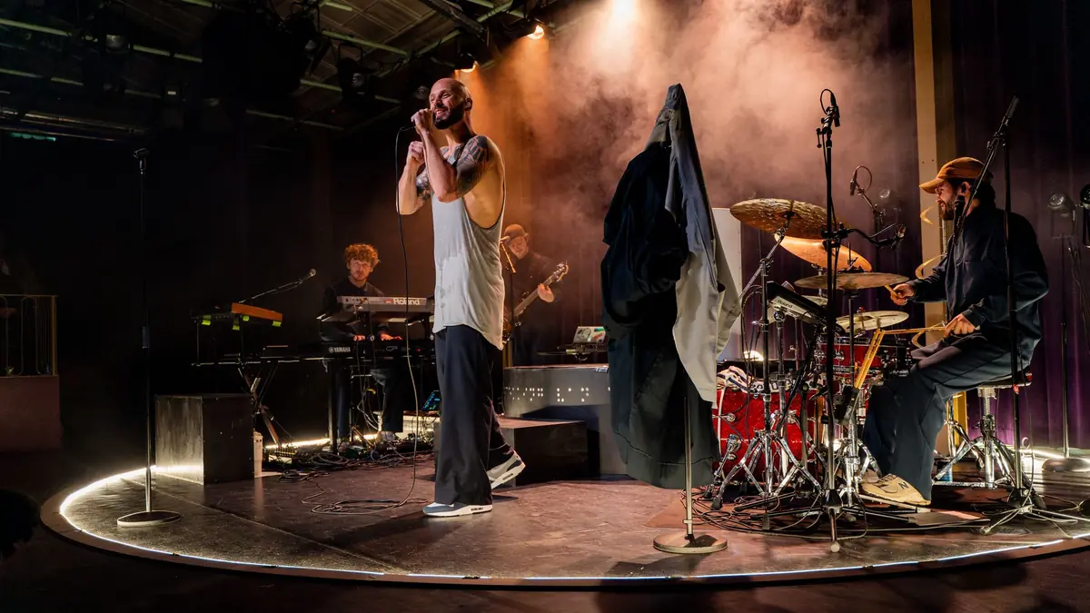 Manu van Kersbergen — Parktheater Eindhoven, Eindhoven
