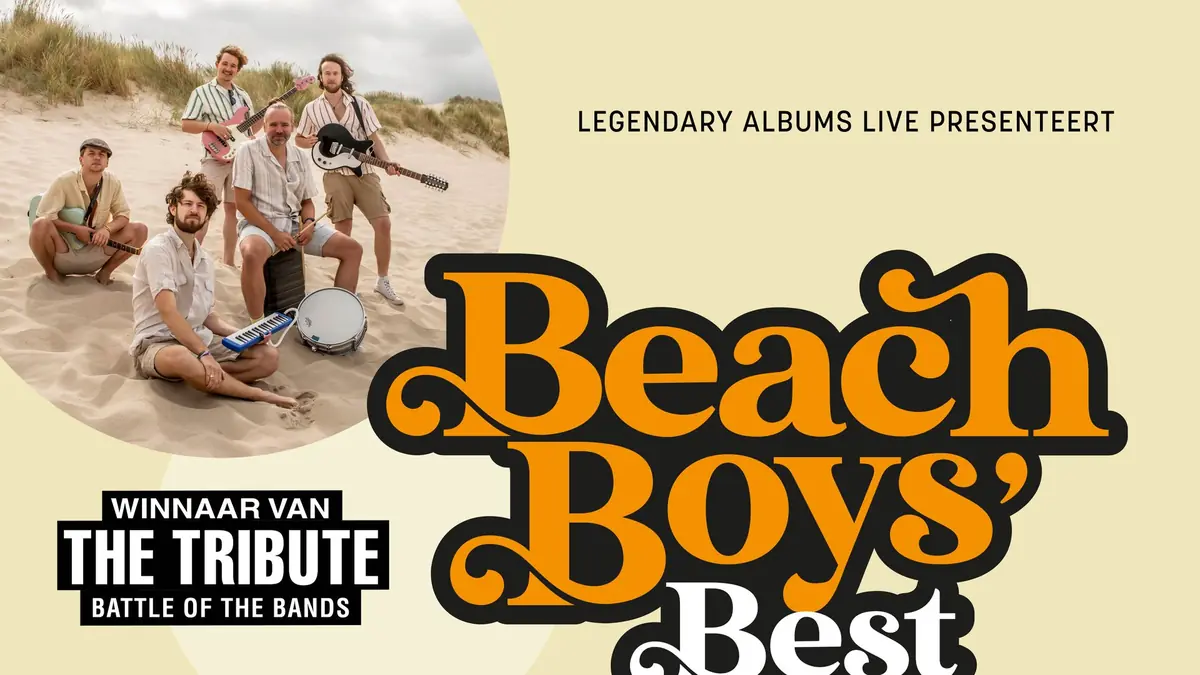 Legendary Albums Live — Parktheater Eindhoven, Eindhoven