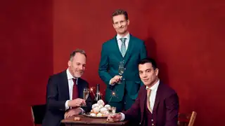 Andries Tunru & Stefan Hendrikx