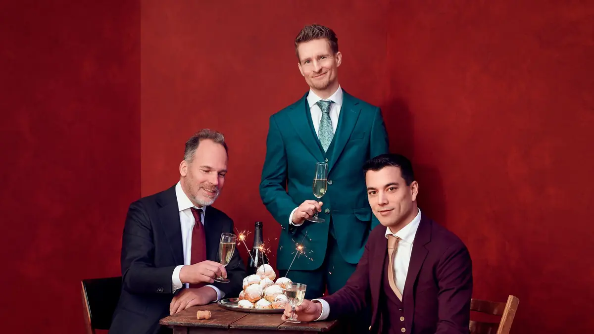 Andries Tunru & Stefan Hendrikx — Parktheater Eindhoven, Eindhoven