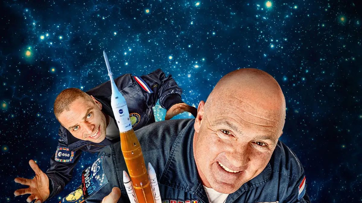 Space Academy - André Kuipers en Sander Koenen — Parktheater Eindhoven, Eindhoven