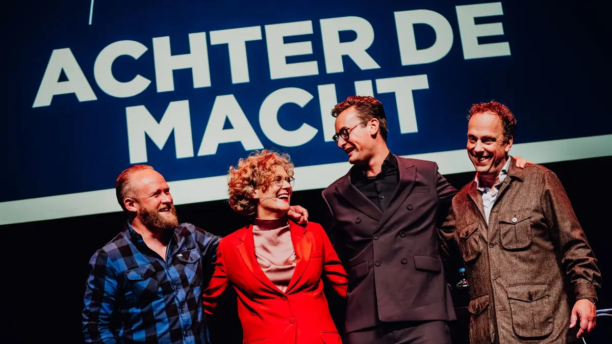 Splinter Chabot, Bas Erlings, Julia Wouters & Peter Kwint — Parktheater Eindhoven, Eindhoven
