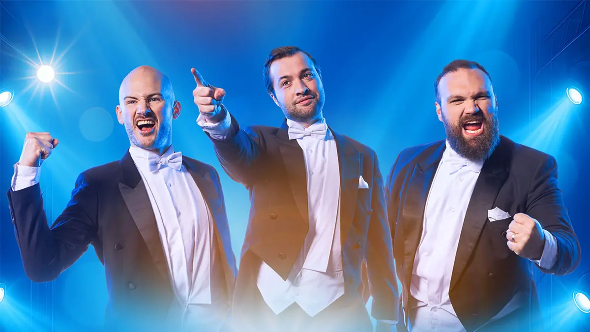 The Diamond Baritones — Parktheater Eindhoven, Eindhoven