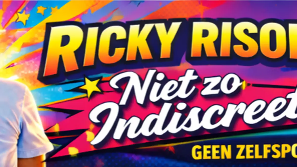 Ricky Risolles — Parktheater Eindhoven, Eindhoven