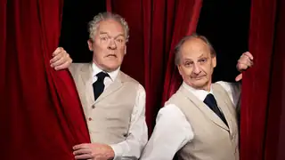 Mit Bert Visscher und Martin van Waardenberg