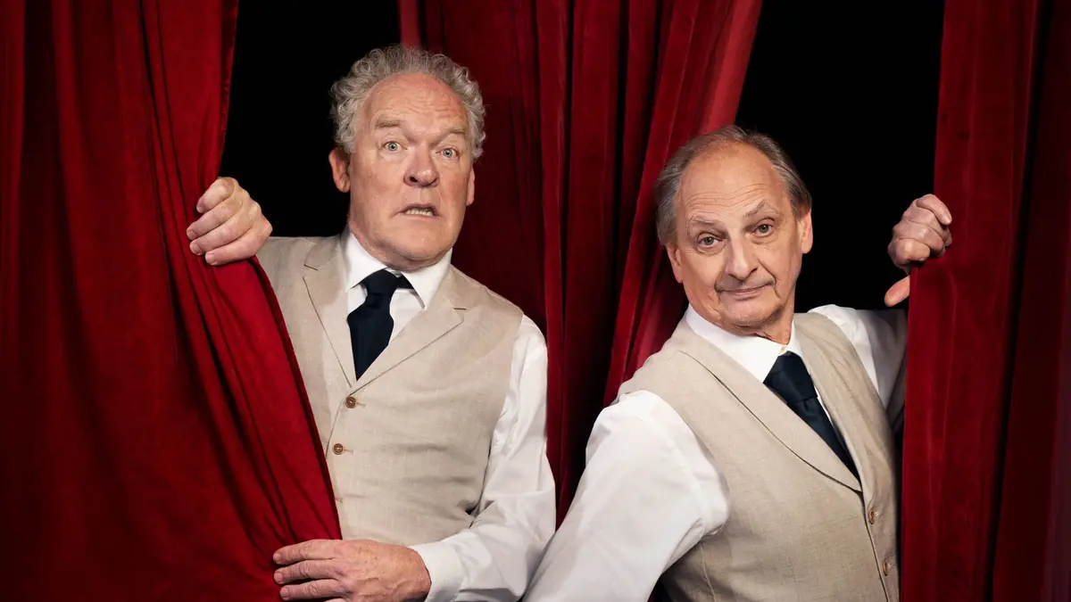 Mit Bert Visscher und Martin van Waardenberg — Parktheater Eindhoven, Eindhoven