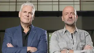 Joep van Deudekom en Rob Urgert