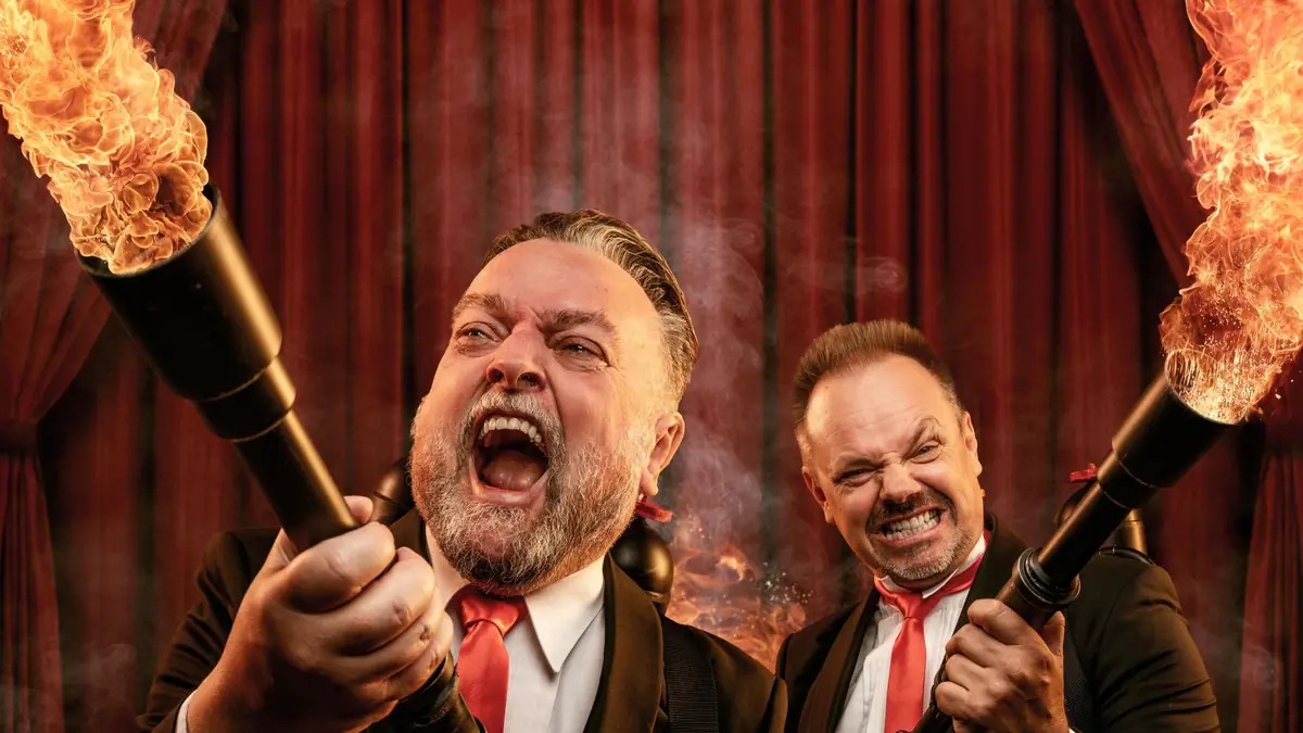 Arie & Silvester — Parktheater Eindhoven, Eindhoven