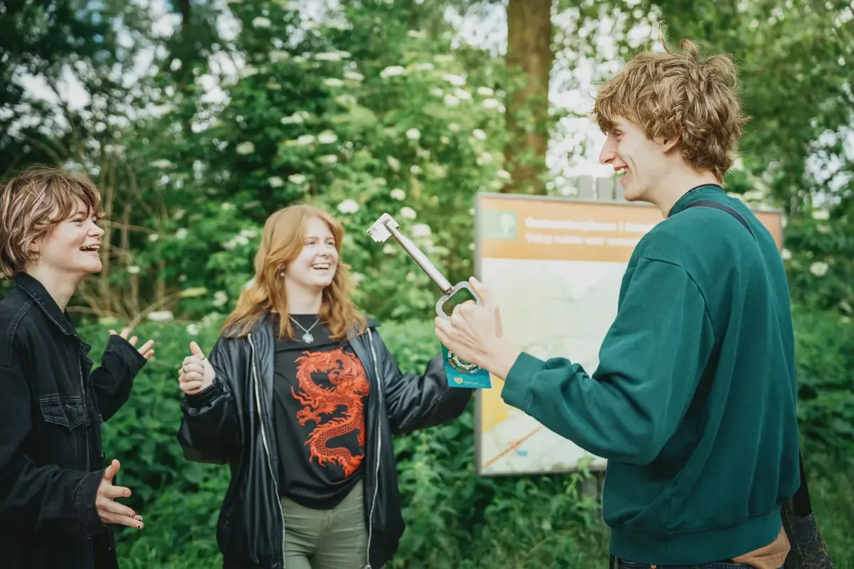 Escape Route Nieuw Land — Natuurbelevingcentrum de Oostvaarders, Almere