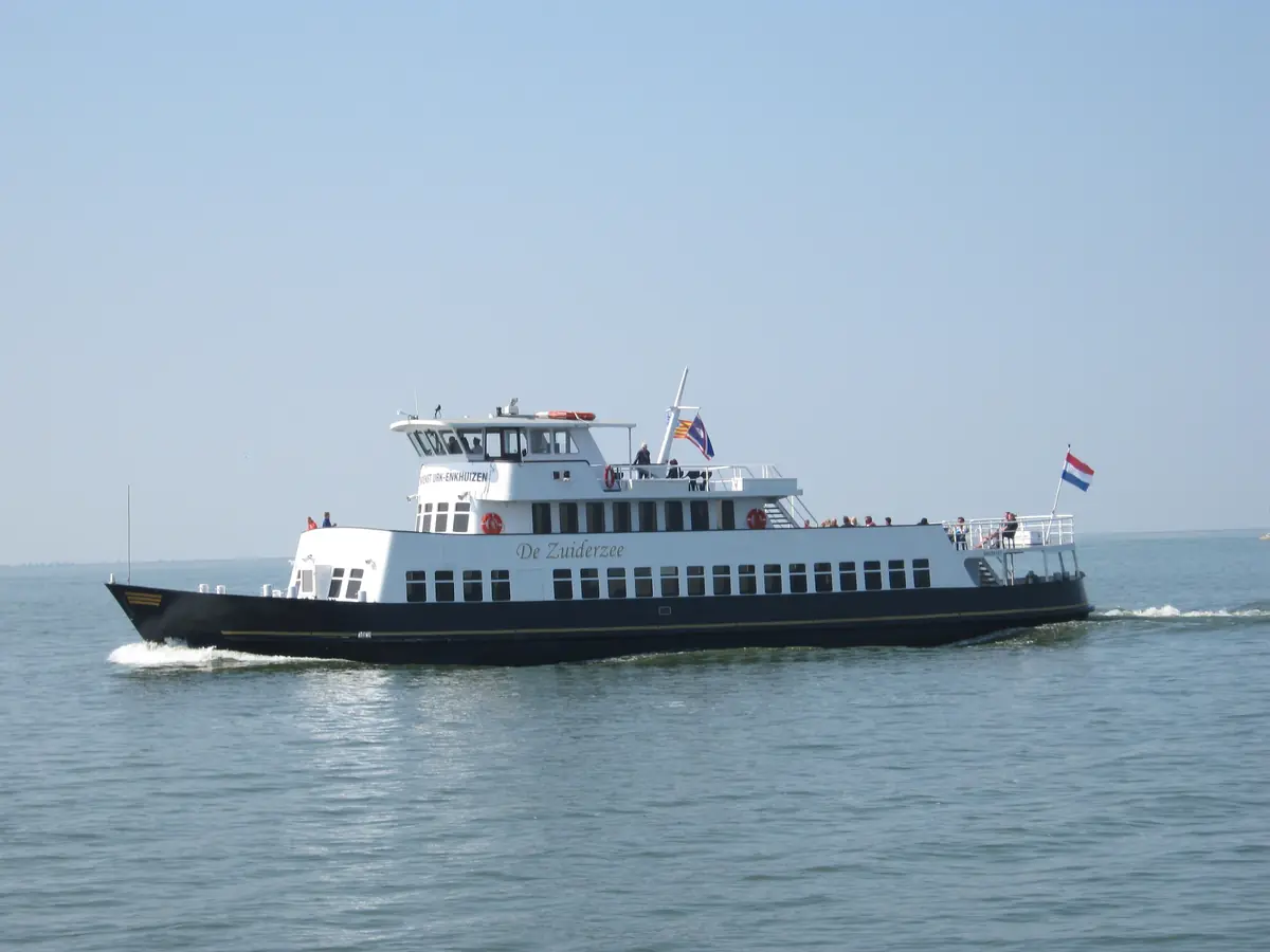 Ferry Service Urk-Enkhuizen — Urkerboot De Zuiderzee, Urk