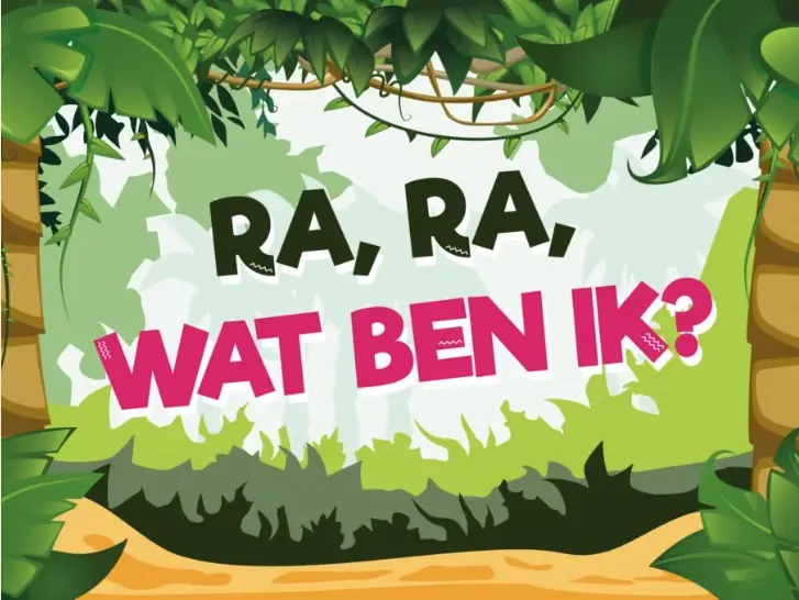 Jungleshow ‘Ra ra, wat ben ik?' — Pantropica, Luttelgeest
