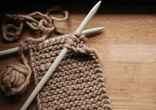 Strickcafé in der FlevoMeer Bibliothek Noordoostpolder