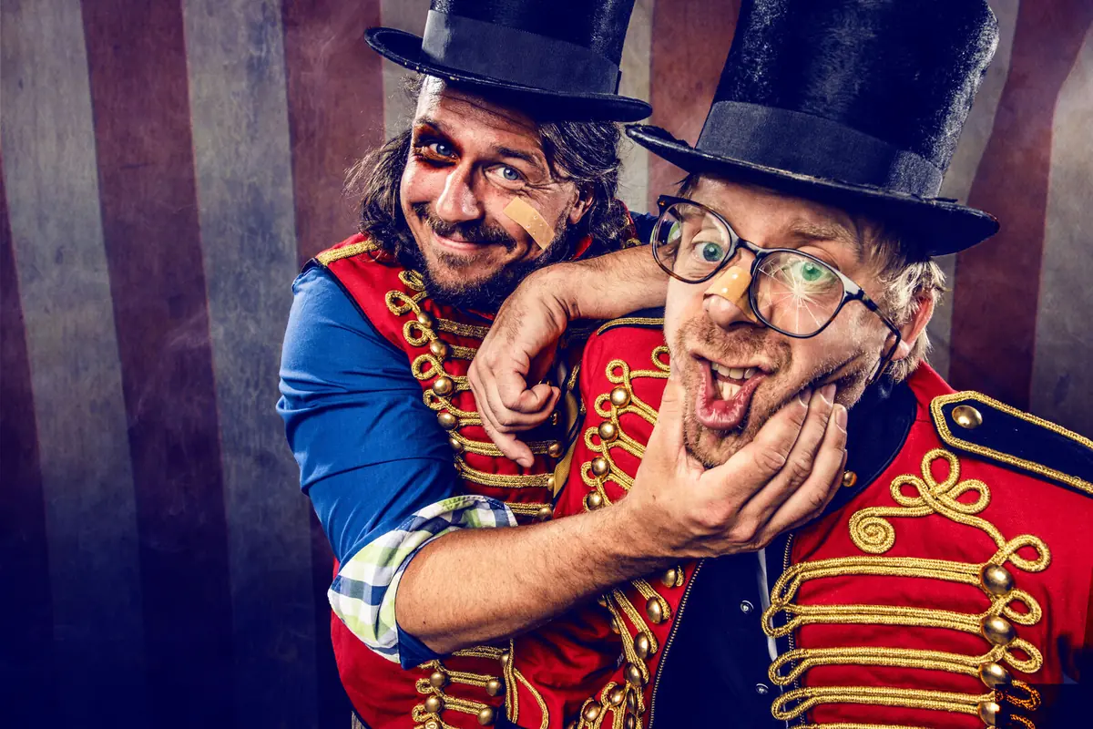 The Circus Brothers (4+) — De Meerpaal, Dronten