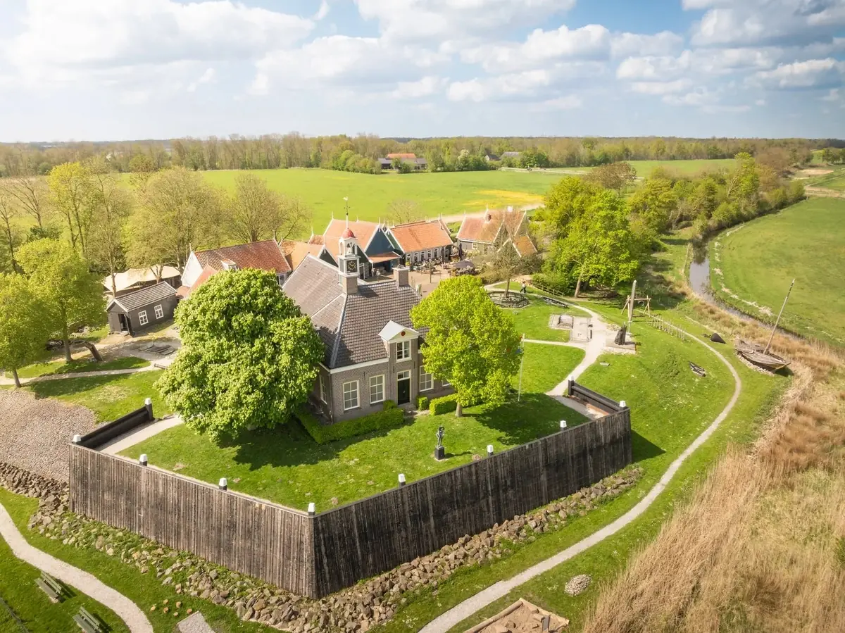 Kostenloser Eintritt ins Museum Schokland — Museum Schokland - werelderfgoed, Schokland