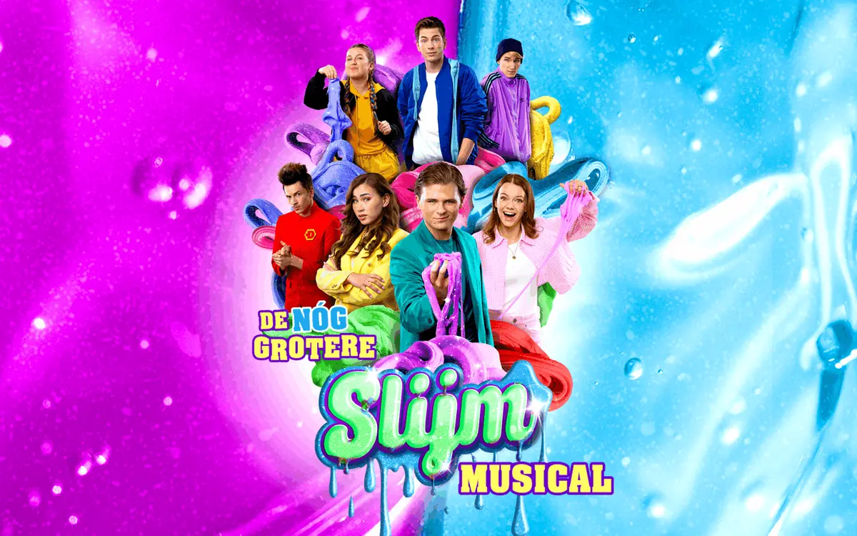 The Even Bigger Slime Musical (6+) — De Meerpaal, Dronten