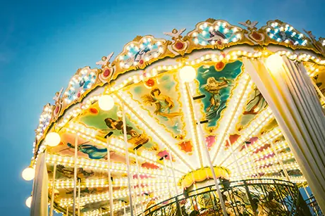 Herbstkirmes — Stadscentrum SuyderSee, Dronten