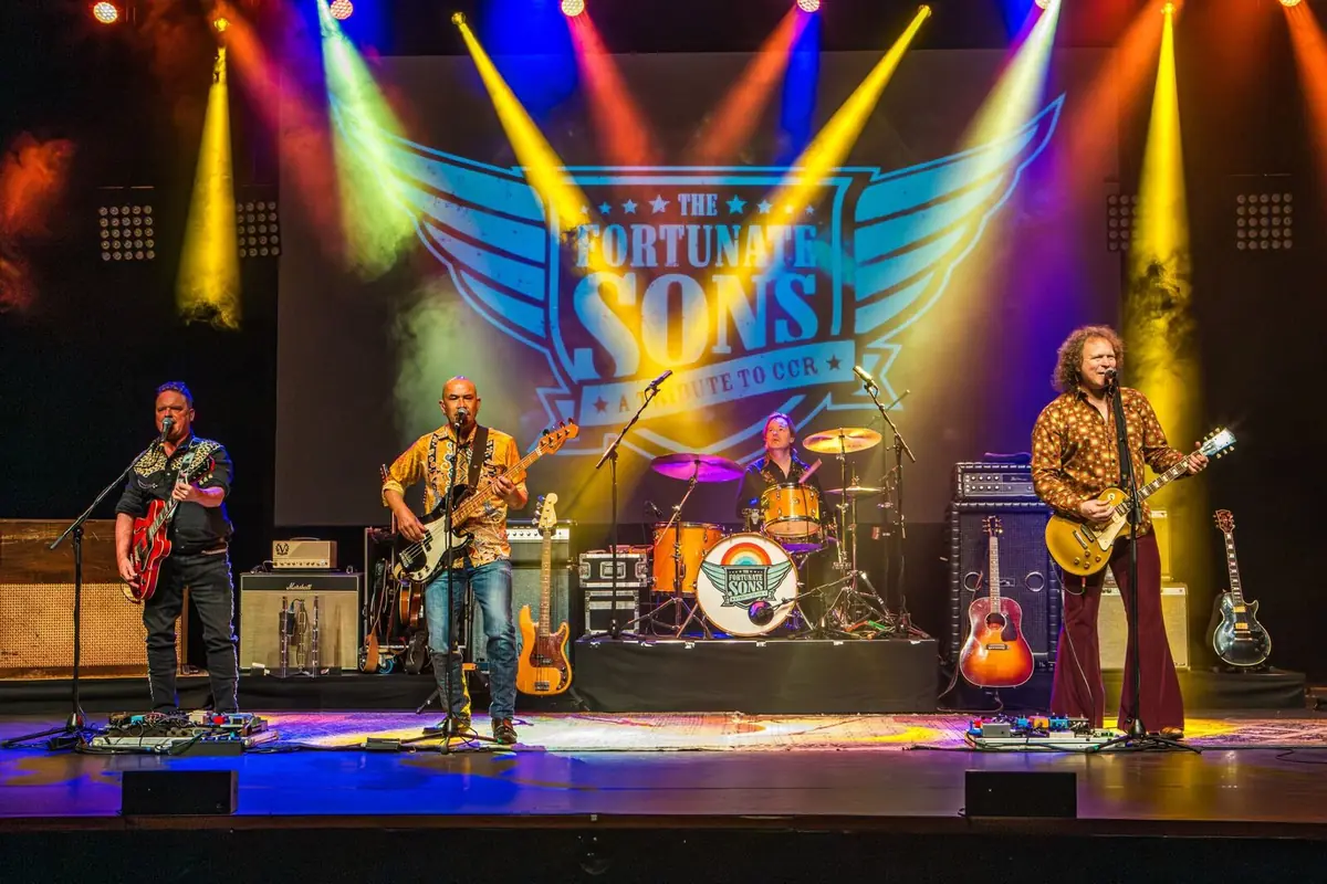 Creedence Clearwater Revival by The Fortunate Sons — De Meerpaal, Dronten