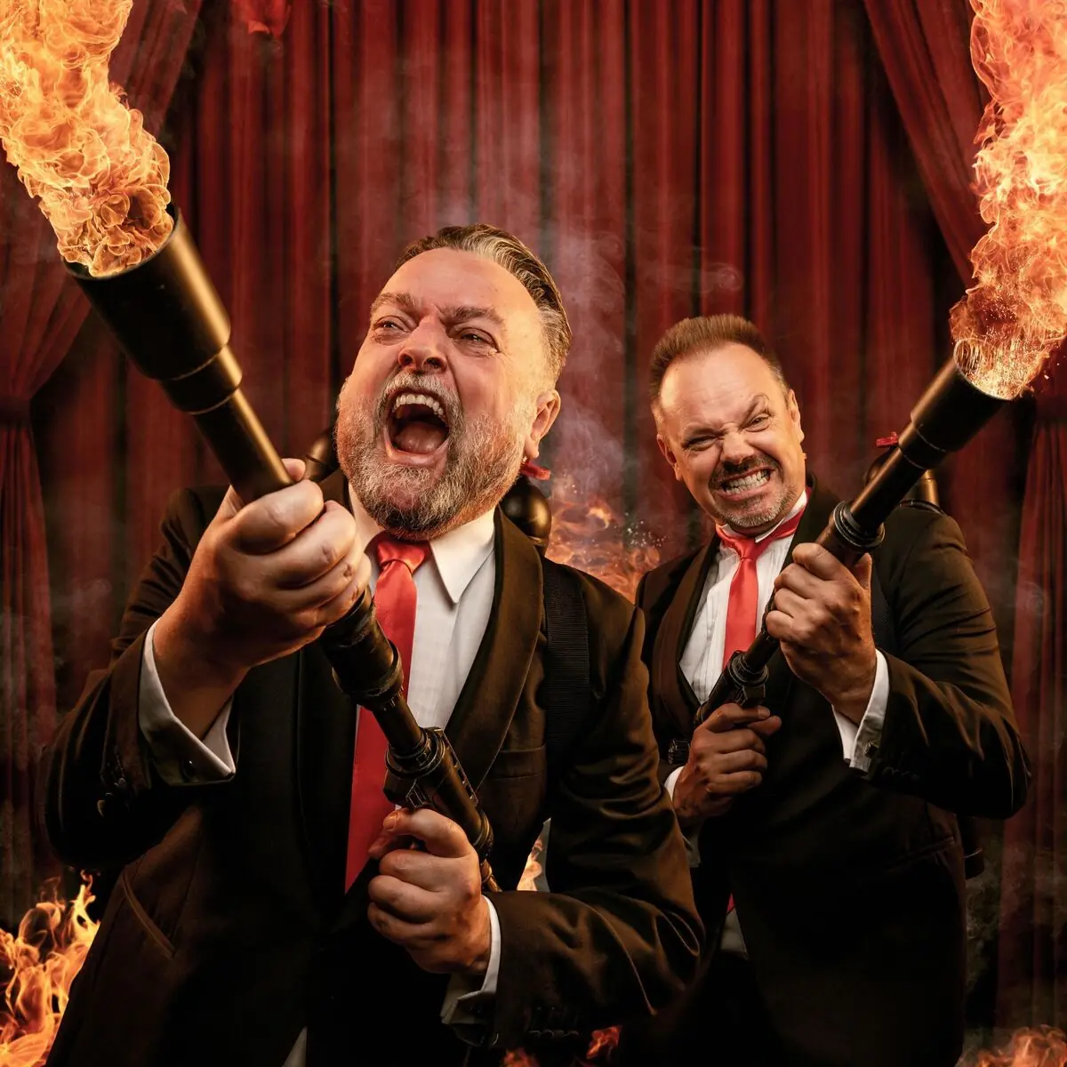 Arie & Silvester! — De Meerpaal, Dronten